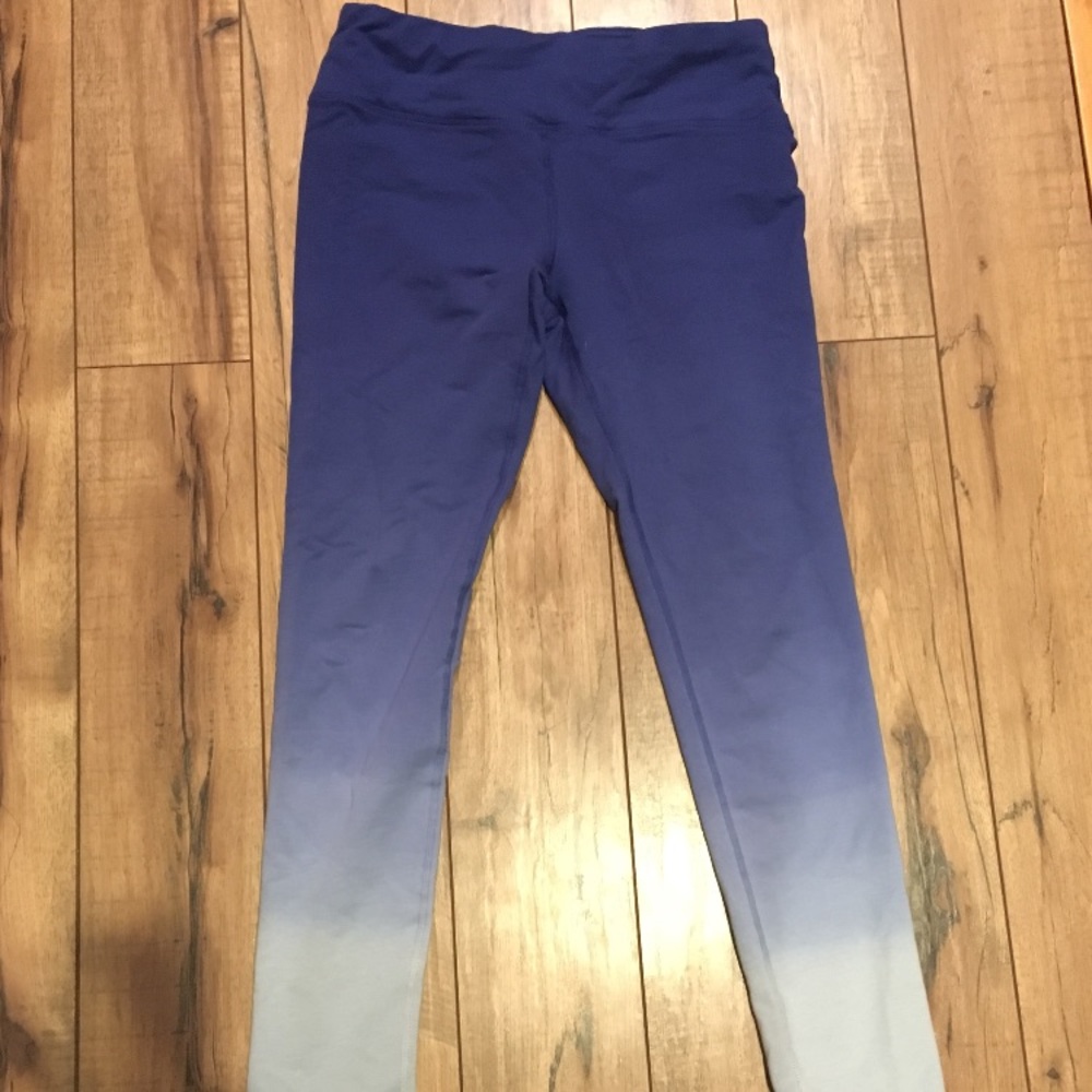 Ombré leggings